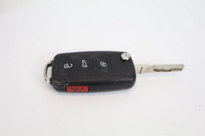 12-19 VOLKSWAGEN PASSAT IGNITION SWITCH CYLINDER IMMOBILIZER & KEY 5K0-905-865