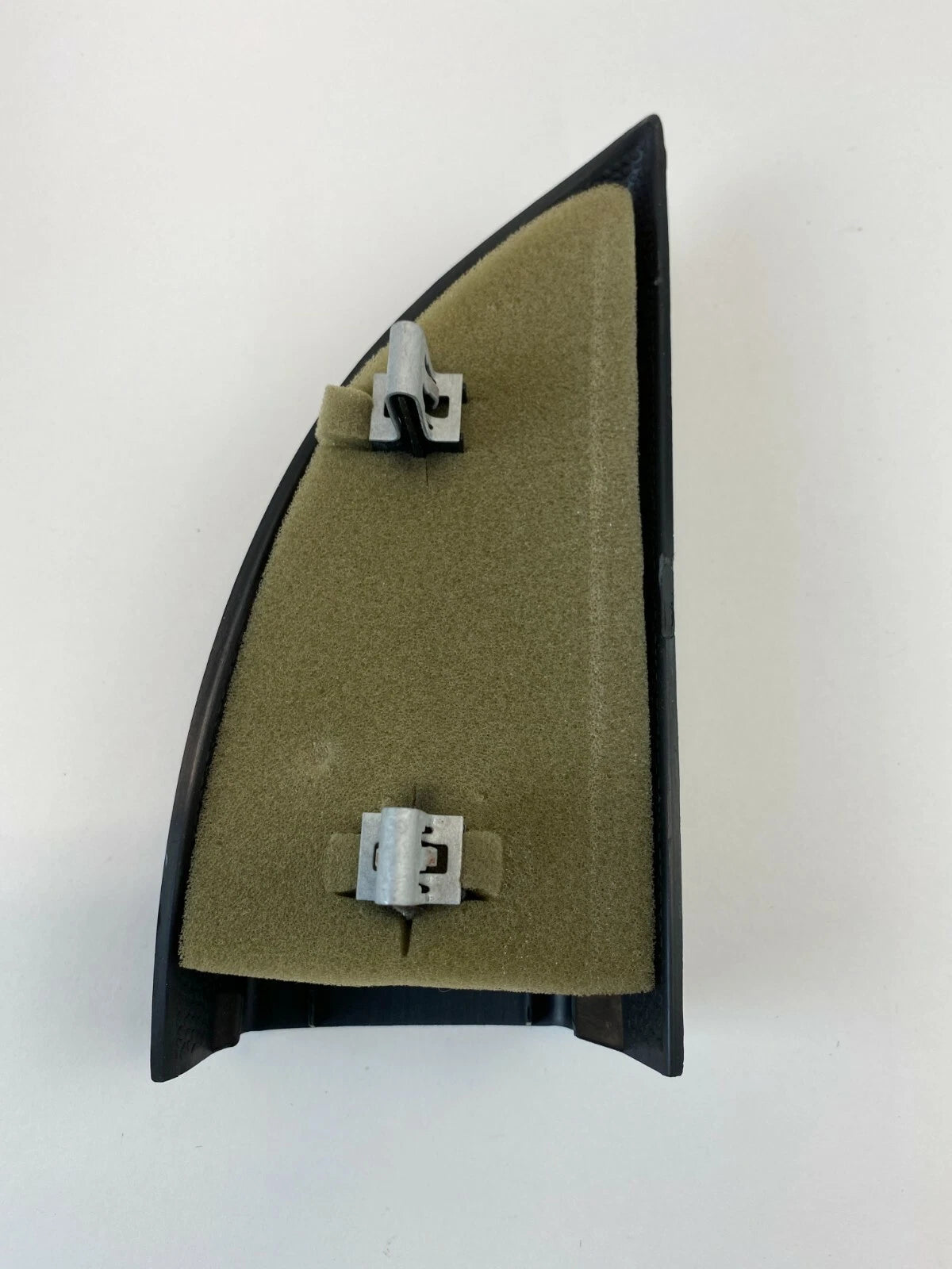 2007-2012 DODGE CALIBER LEFT DRIVER SIDE DOOR INTERIOR MIRROR CORNER COVER TRIM