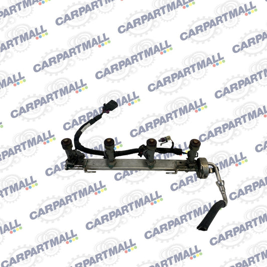 06-08 Pontiac G6 2.4L FWD Engine Fuel Injector Injection Rail AN1970200040 OEM