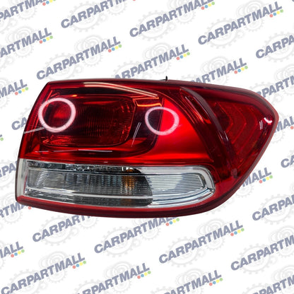 2016-2018 KIA SORENTO REAR RIGHT PASSENGER OUTER TAILLIGHT TAIL LIGHT LAMP OEM