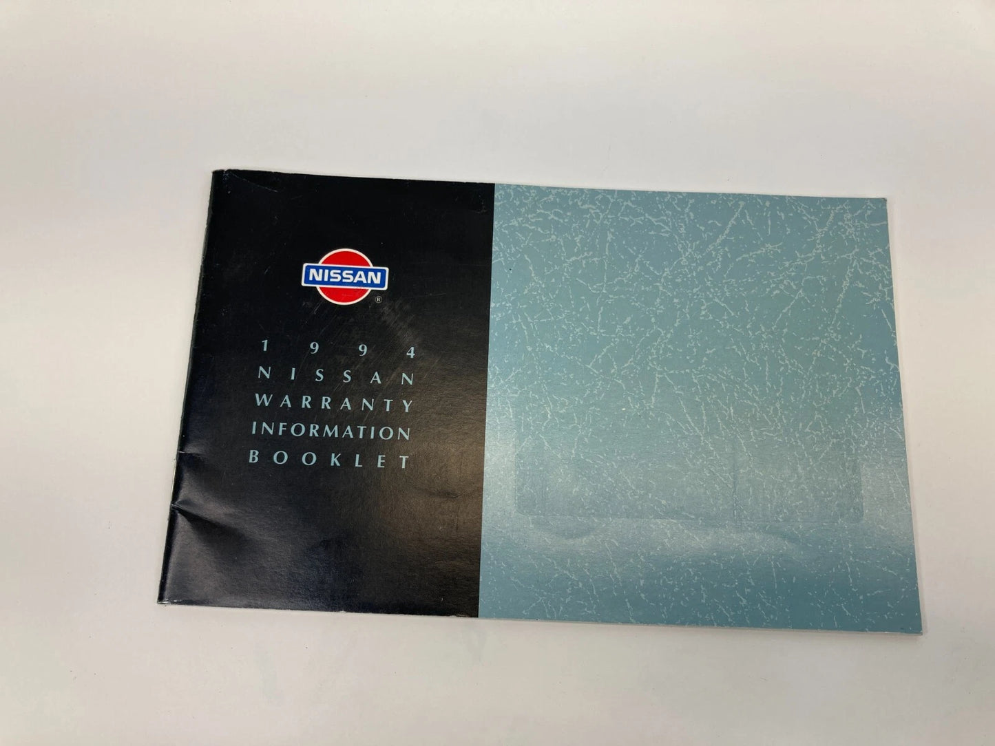 1994 94 NISSAN MAXIMA OWNER'S OWNERS MANUAL GUIDE WARRANTY INFORMATION W/ CASE