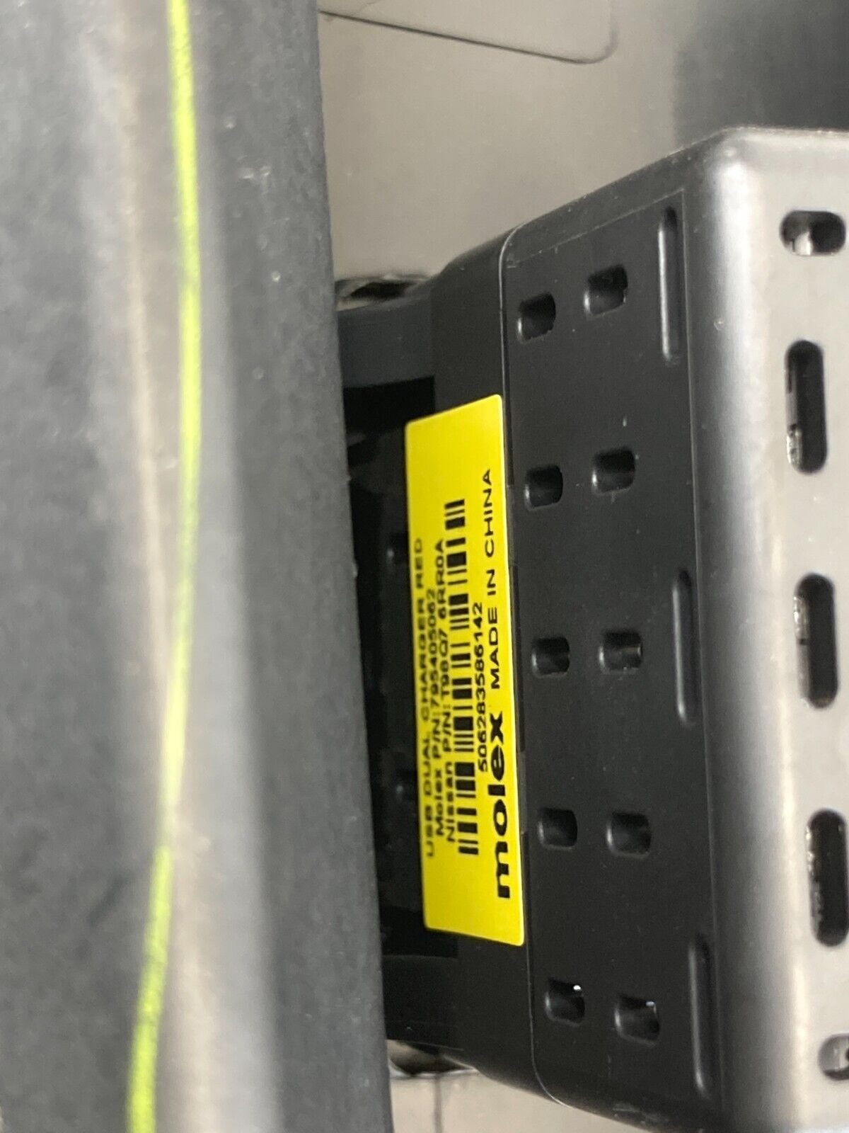 2013-2019 Nissan Sentra Rear Center Console Panel Trim Cover 96930-3SG2A OEM