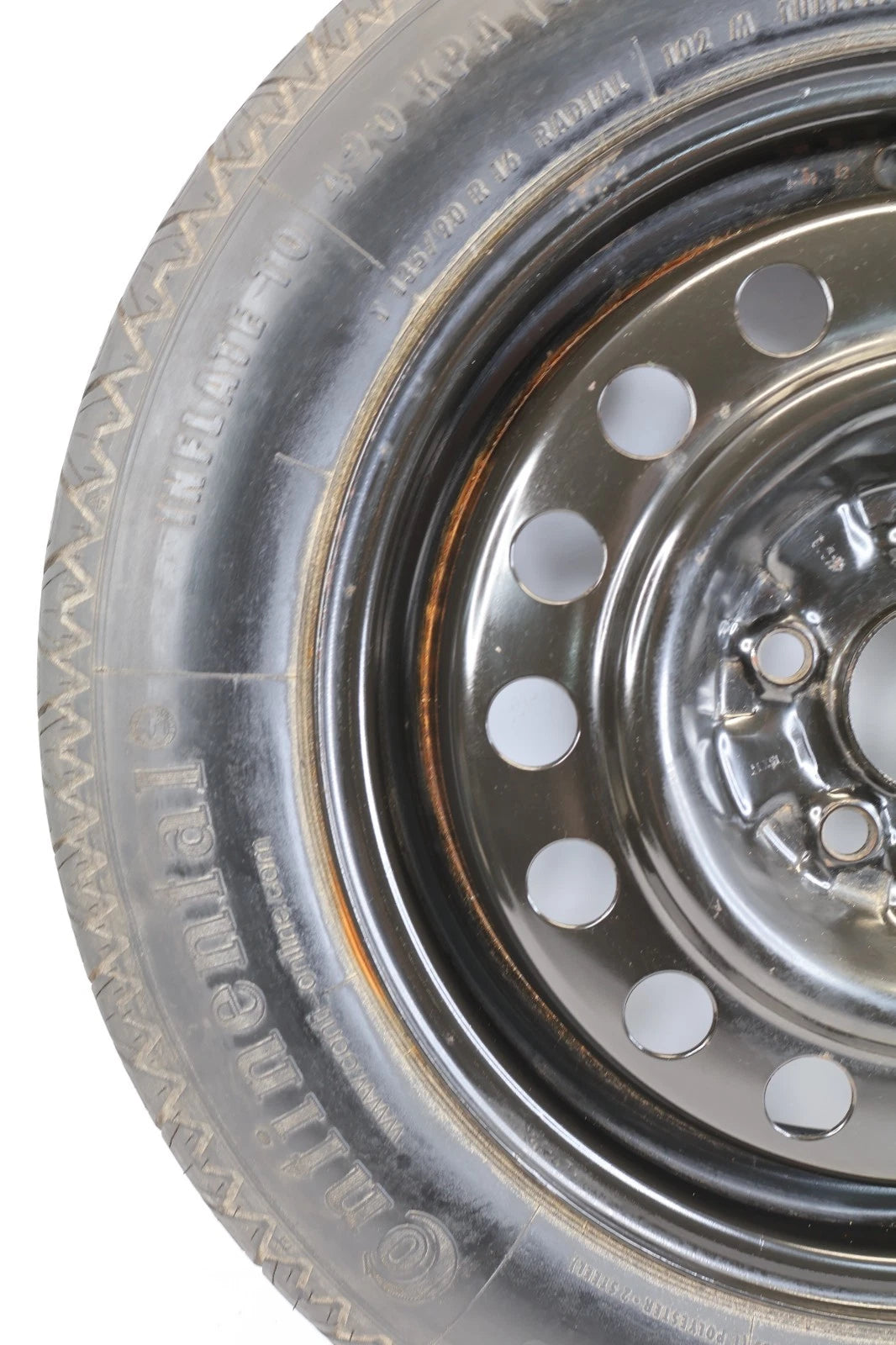 2002-2022 NISSAN ALTIMA SEDAN SPARE TIRE WHEEL RIM COMPACT DONUT 135/90R16 102M