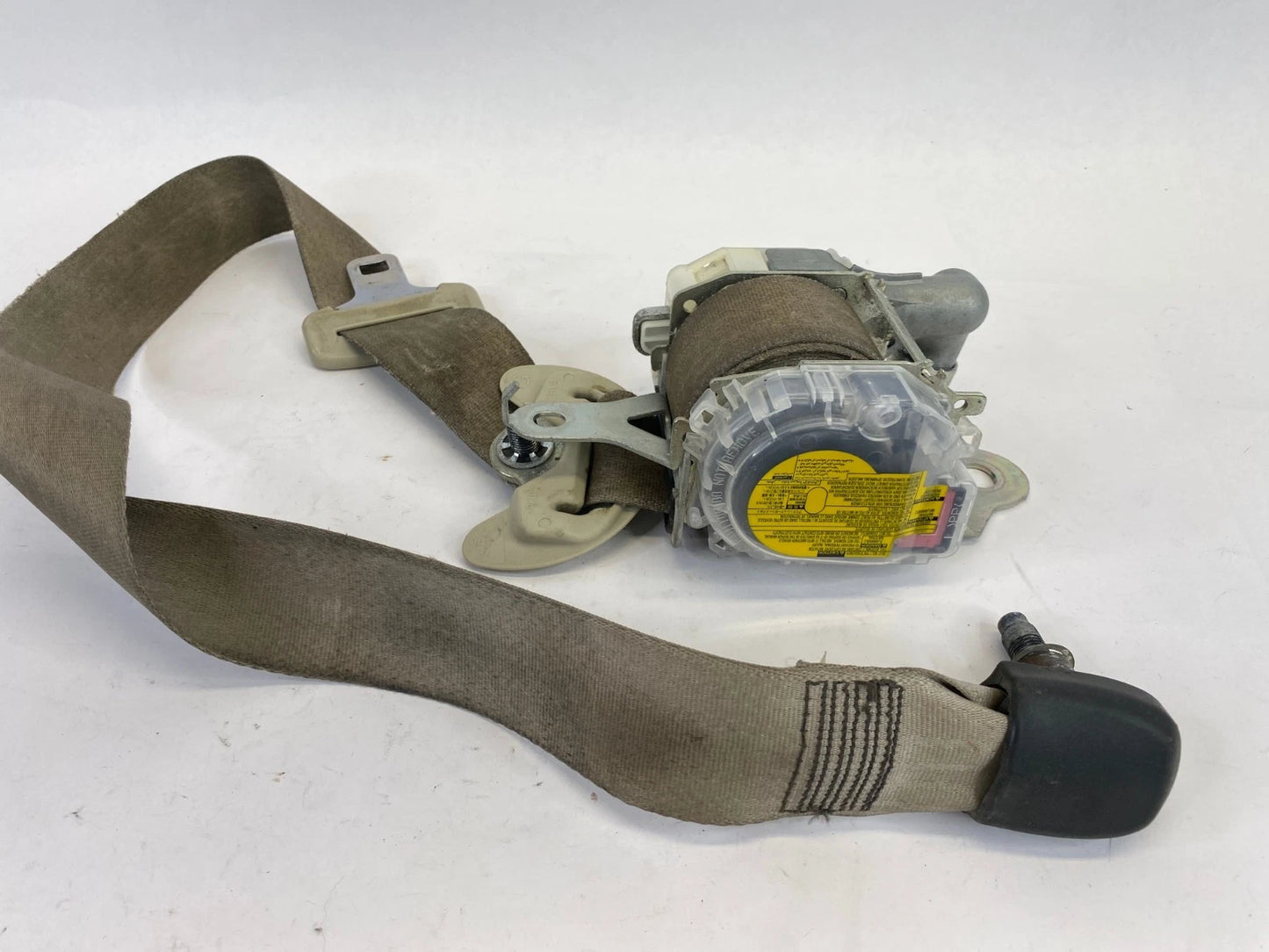 2010-2012 SUBARU OUTBACK DRIVER SIDE FRONT LEFT SEAT BELT RETRACTOR OEM FACTORY