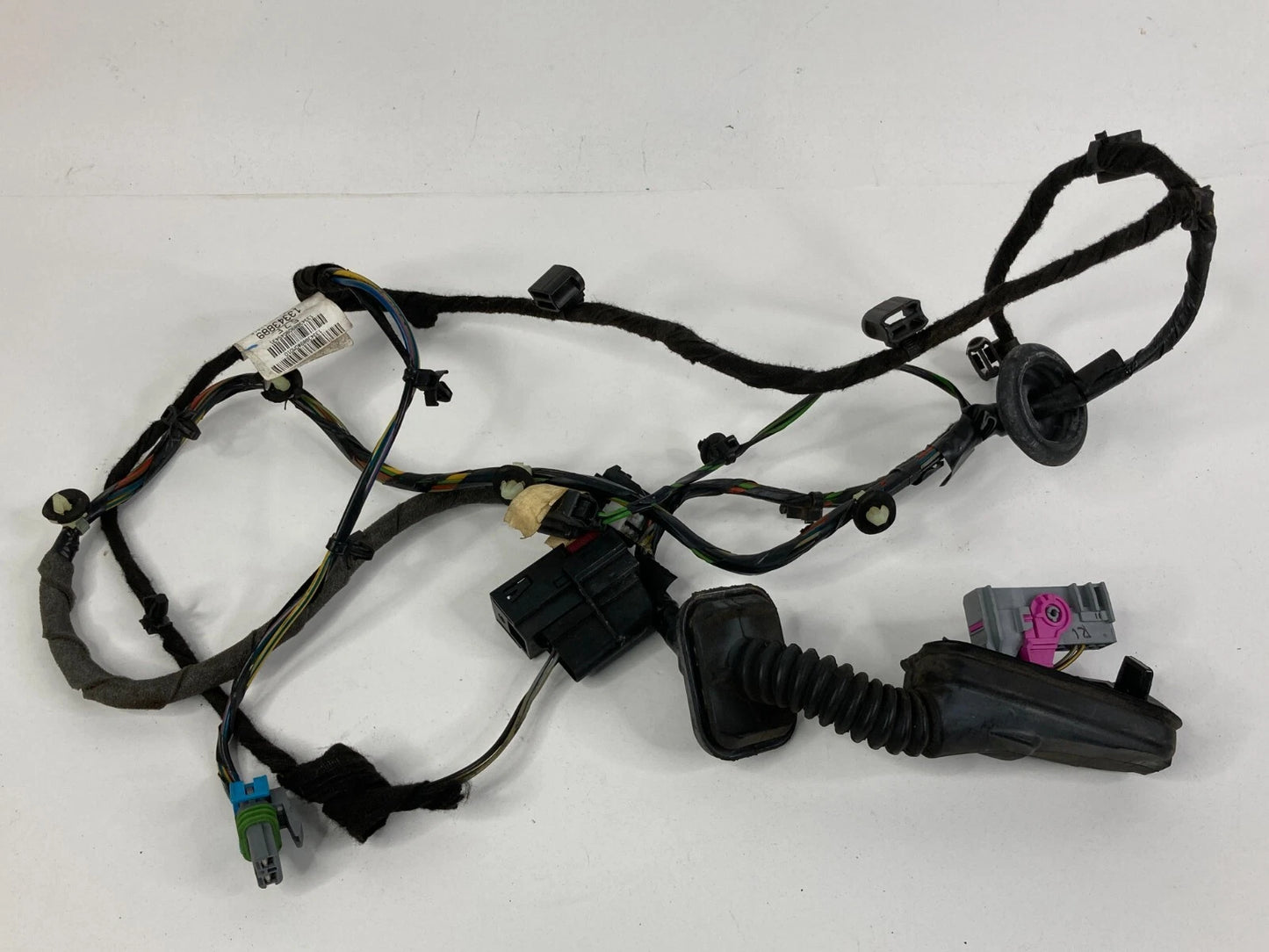 2011 BUICK REGAL REAR LEFT SIDE DOOR WIRE WIRING HARNESS CABLE 13343889 OEM