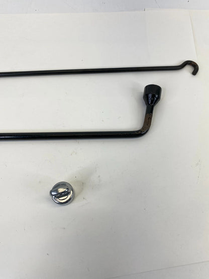 2007-2009 LEXUS RX350 EMERGENCY SPARE TIRE JACK & TOOL KIT WRENCH OEM