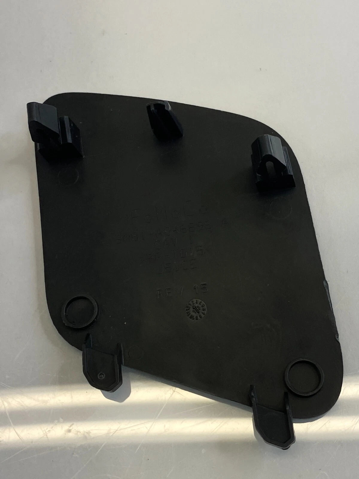 12-18 FORD FOCUS FRONT RIGHT SIDE CENTER CONSOLE SHIELD COVER CAP BM51-A046B96A