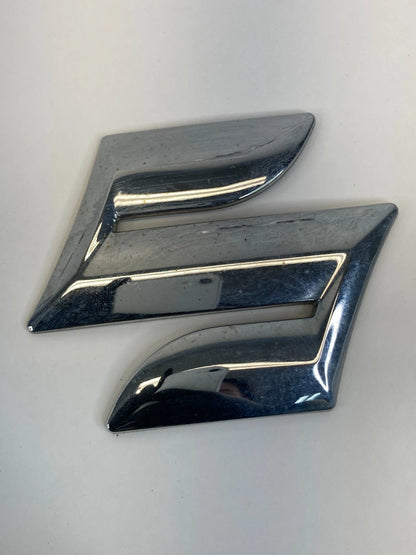 2007-2013 SUZUKI SX4 REAR TRUNK LID LOGO EMBLEM BADGE CHROME OEM