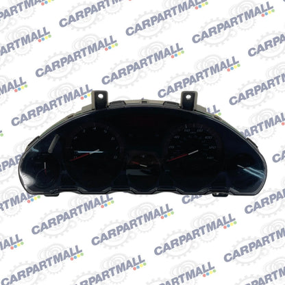 07-12 GMC ACADIA INSTRUMENT CLUSTER SPEEDOMETER TACHOMETER 192 K MILES 1370166