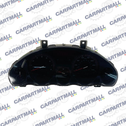 07-12 GMC ACADIA INSTRUMENT CLUSTER SPEEDOMETER TACHOMETER 192 K MILES 1370166