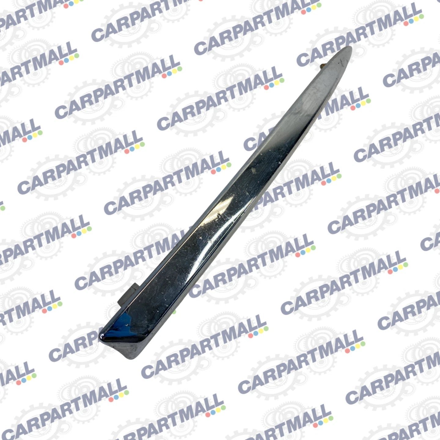 2012-2019 FIAT 500 FRONT LEFT BUMPER SIDE COVER TRIM MOLDING CHROME 1SR91TRMAA