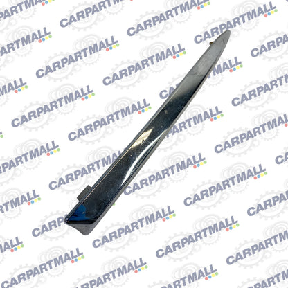 2012-2019 FIAT 500 FRONT LEFT BUMPER SIDE COVER TRIM MOLDING CHROME 1SR91TRMAA