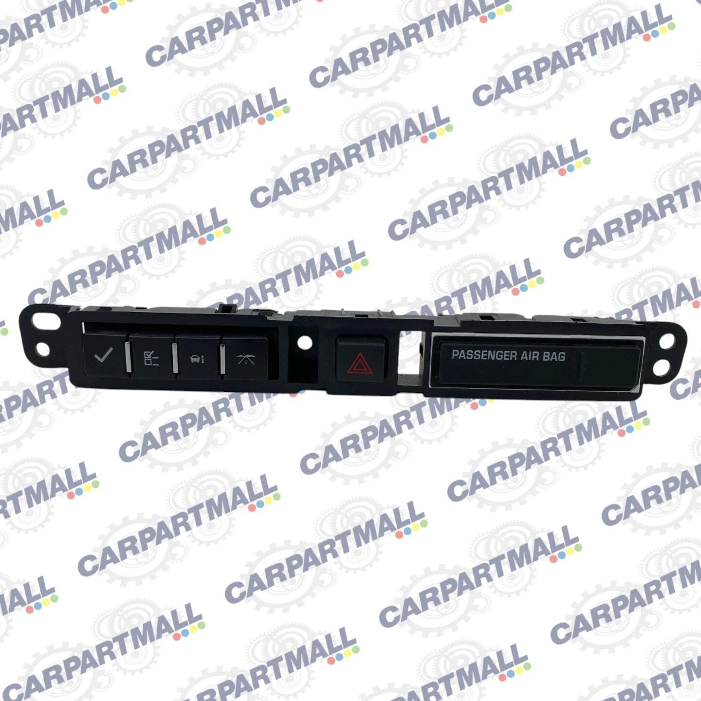 09-12 BUICK ENCLAVE CENTER DASH PANEL HAZARD CONTROL & INFO DISPLAY SWITCH UNIT