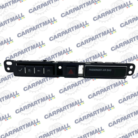 09-12 BUICK ENCLAVE CENTER DASH PANEL HAZARD CONTROL & INFO DISPLAY SWITCH UNIT