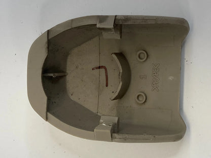 2003-2008 TOYOTA COROLLA FRONT LEFT SEAT BELT RETRACTOR ANCHOR LID COVER OEM