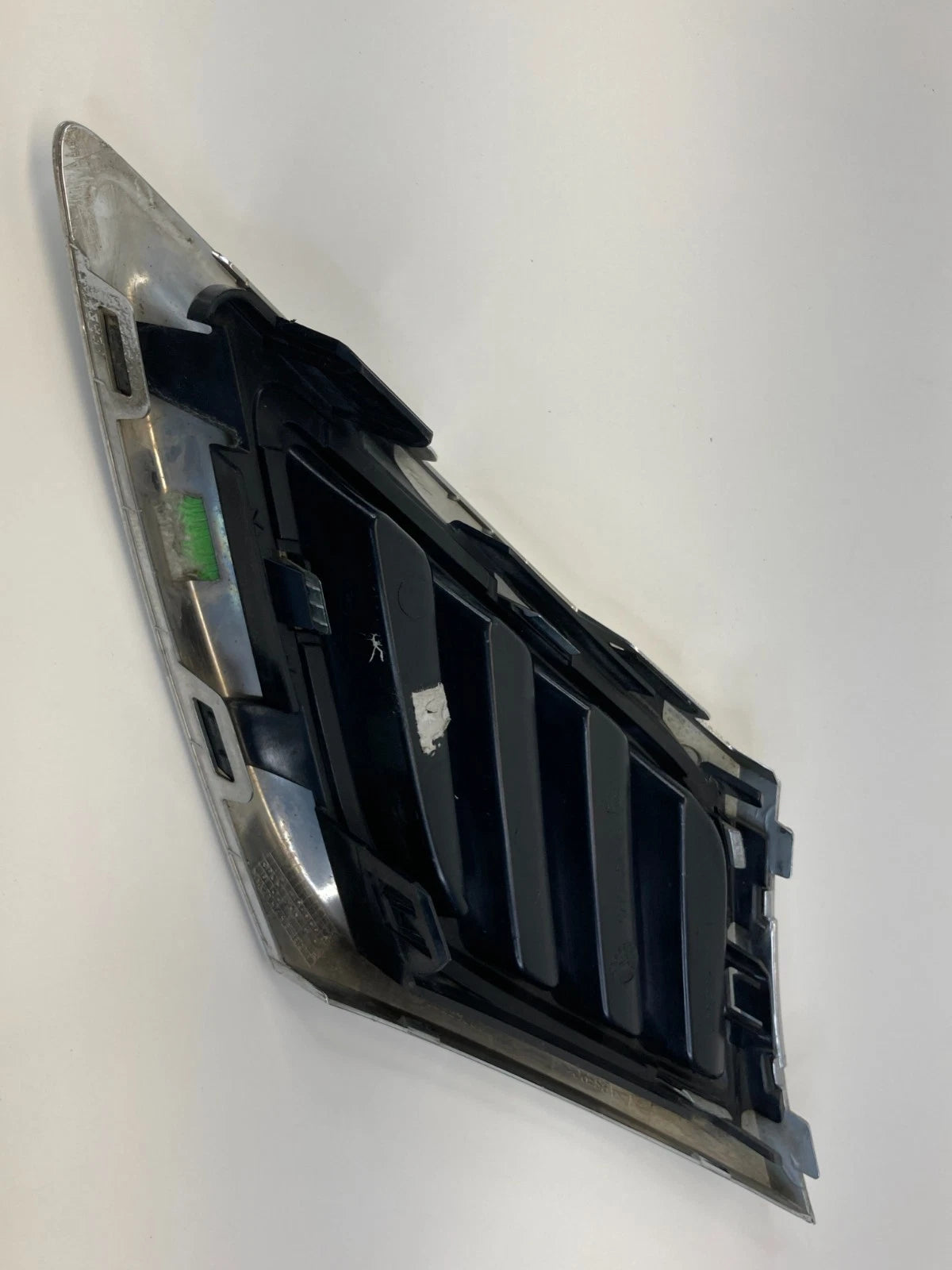 2008-2011 SAAB 9-3 9-3X FRONT RIGHT SIDE UPPER BUMPER GRILLE CHROME TRIM OEM