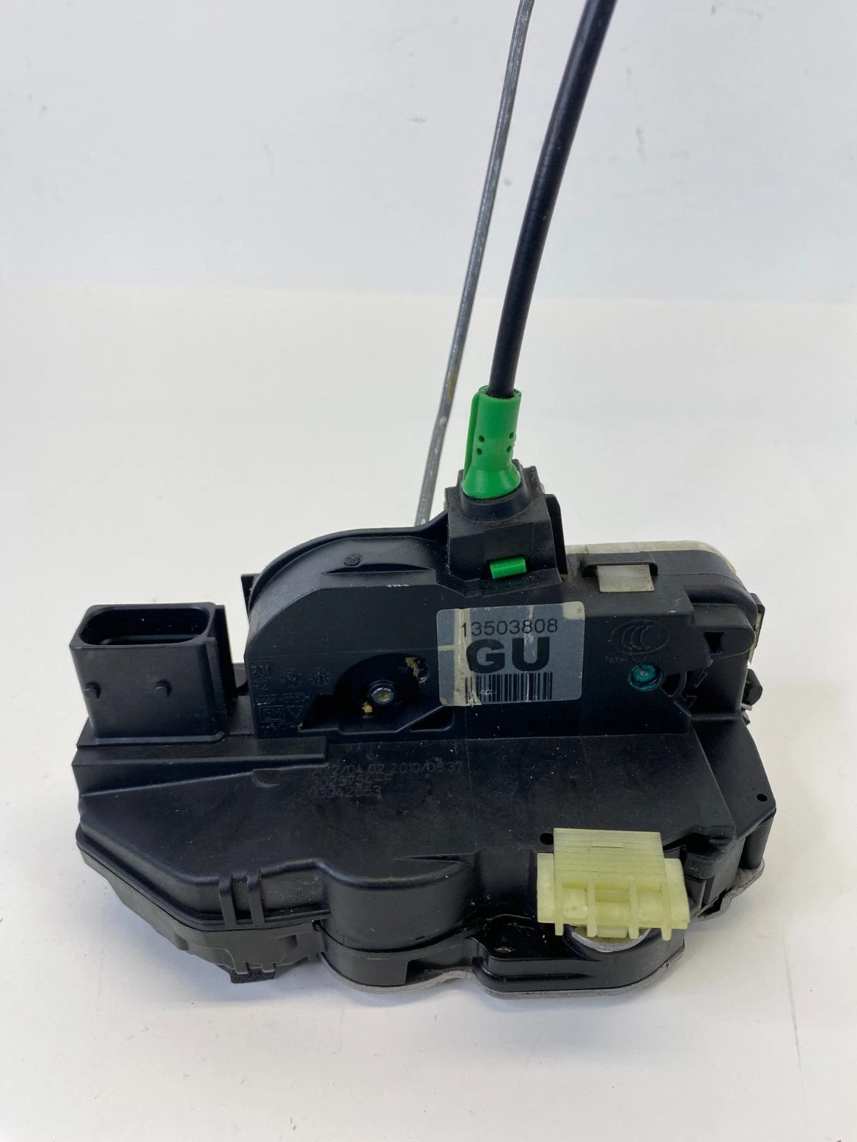 2011-2017 BUICK REGAL REAR RIGHT SIDE DOOR LOCK LATCH RELEASE ACTUATOR 13503808