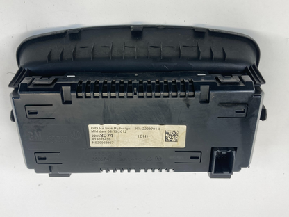 2011-2016 Chevrolet Cruze Dash Information Display Screen Unit 22858074 OEM