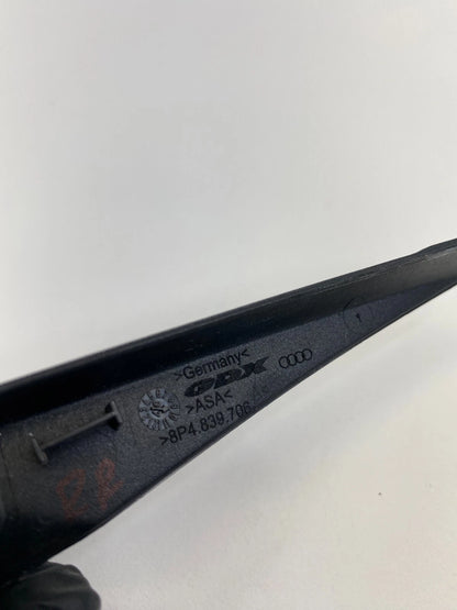 2006-2013 AUDI A3 REAR RIGHT UPPER SIDE DOOR PANEL TRIM BEZEL 8P4839706 OEM