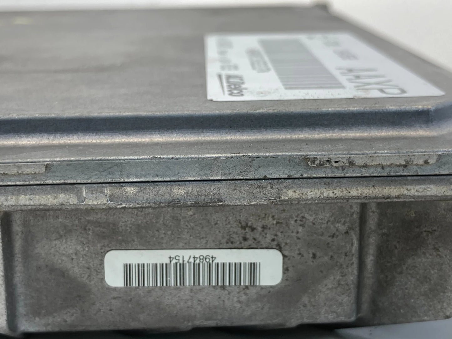 10 11 GMC TERRAIN 2.4L AT ENGINE COMPUTER CONTROL MODULE ECM ECU PCM W/ COVER