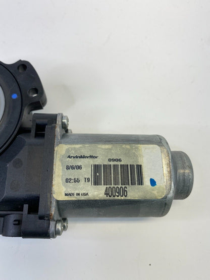 2007-2012 Hyundai Santa Fe Front Right Passenger Side Door Window Motor 400906