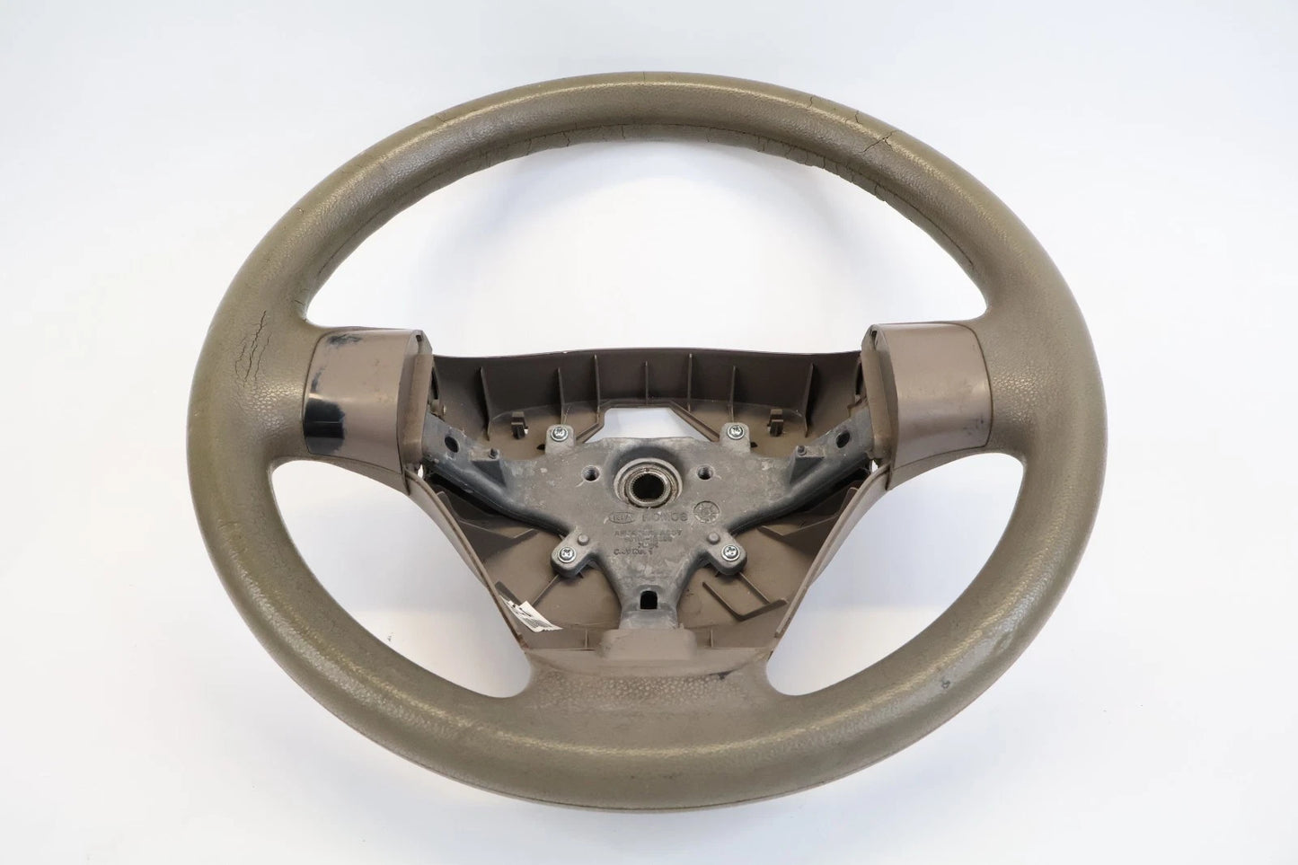2006-2011 KIA RIO RIO5 STEERING WHEEL CORE SKELETON BEIGE OEM 56113-1G300