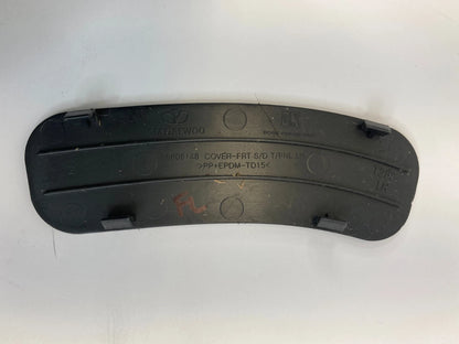 2009-2011 CHEVROLET AVEO SEDAN 4-DR FRONT LEFT DOOR COVER TRIM 96806148 OEM