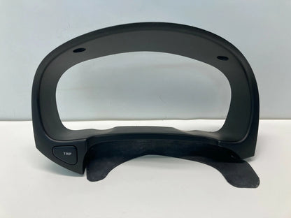 2006-2011 HYUNDAI ACCENT SPEEDOMETER CLUSTER BEZEL TRIM SURROUND 84832-1E000 OEM