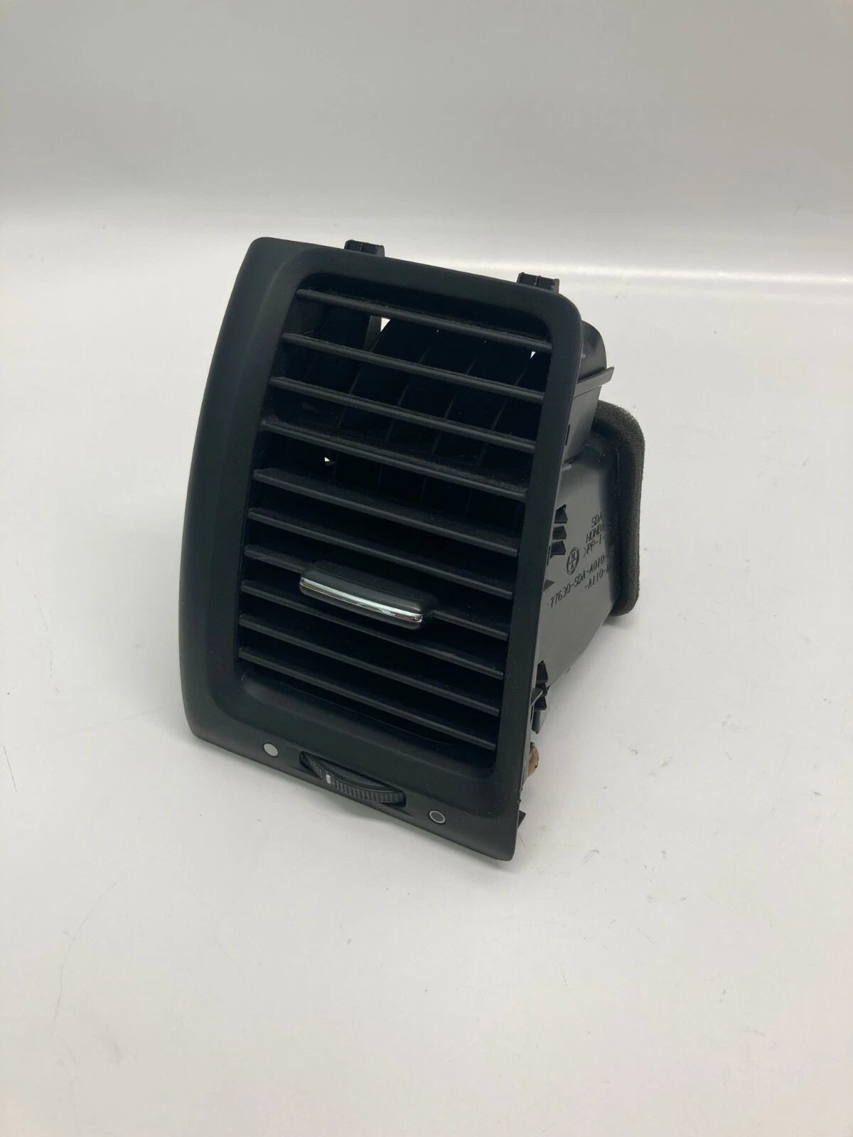 03-07 HONDA ACCORD DASH LEFT DRIVER SIDE AIR VENT GRILLE 77630-SDA-A010-M1 OEM