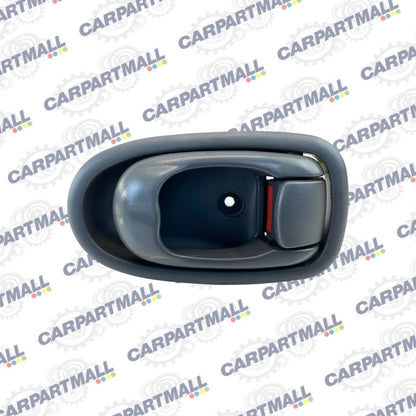 2002-2004 KIA SPECTRA REAR RIGHT DOOR INTERIOR INNER DOOR HANDLE W/ LOCK OEM