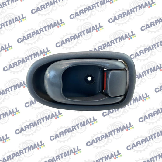 2002-2004 KIA SPECTRA REAR RIGHT DOOR INTERIOR INNER DOOR HANDLE W/ LOCK OEM
