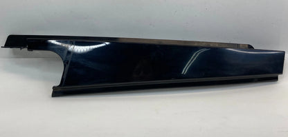 2009-2015 JAGUAR XF REAR RIGHT EXTERIOR B-PILLAR MOLDING TRIM 8X23-F255A62 OEM