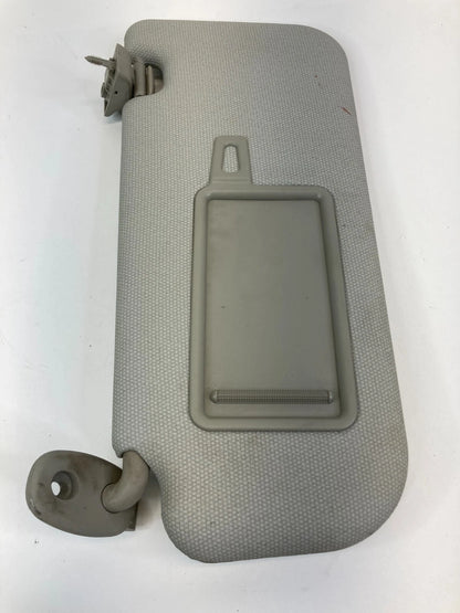2012-2017 KIA RIO HATCHBACK WITHOUT SUNROOF LEFT DRIVER SUNVISOR SUN VISOR