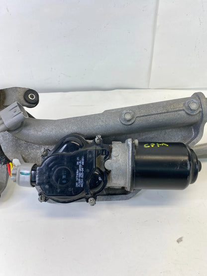2007-2011 HONDA CR-V FRONT WIPER MOTOR & LINKAGE TRANSMISSION OEM 76505-SWA-A02