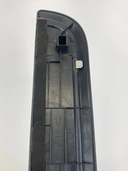 2009-2014 NISSAN MAXIMA REAR LEFT DOOR SILL SCUFF FOOT STEP PLATE PANEL MOLDING