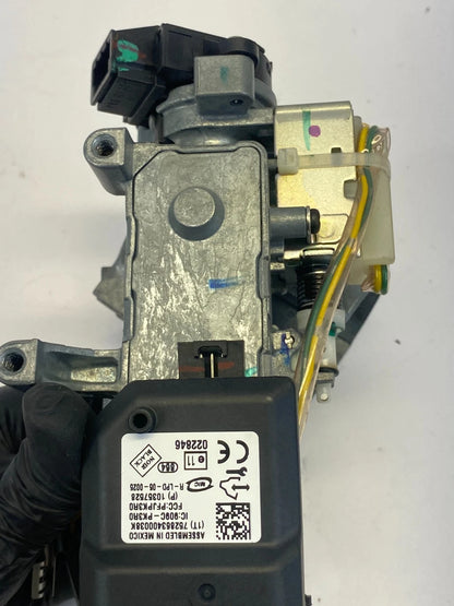 2007-2009 PONTIAC TORRENT EQUINOX IGNITION SWITCH LOCK CYLINDER & KEY 10357528