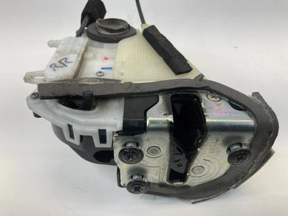 10-13 TOYOTA PRIUS HATCHBACK REAR RIGHT SIDE DOOR LOCK LATCH ACTUATOR ASSY OEM