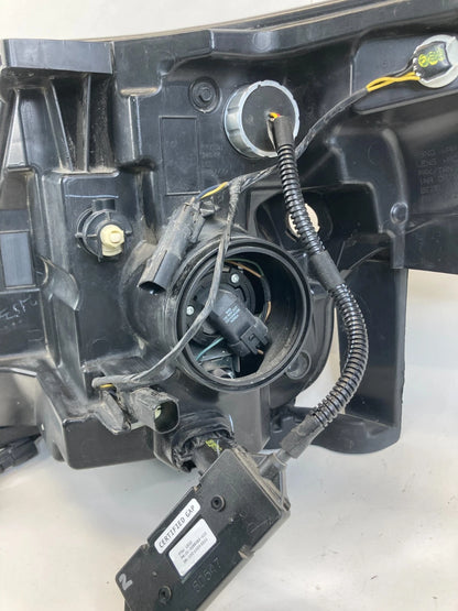 2013-2015 EXPLORER INTERCEPTOR UTILITY RIGHT SIDE HEADLIGHT HEADLAMP HALOGEN OEM