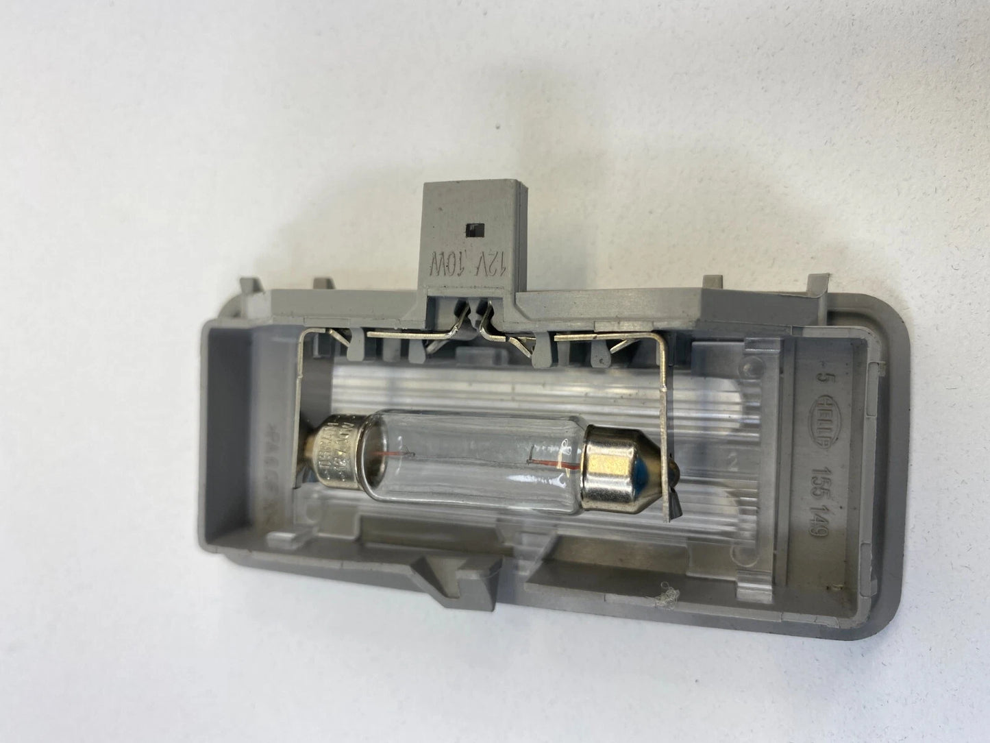2007-2013 BMW 328I FRONT INNER INTERIOR SUNVISOR VANITY LIGHT LAMP 155149 OEM