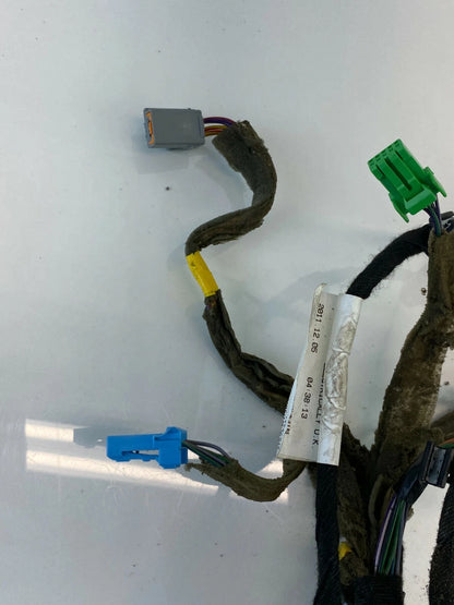 2011 2012 2013 VOLVO S60 REAR RIGHT PASSENGER SIDE DOOR WIRING HARNESS ASSEMBLY