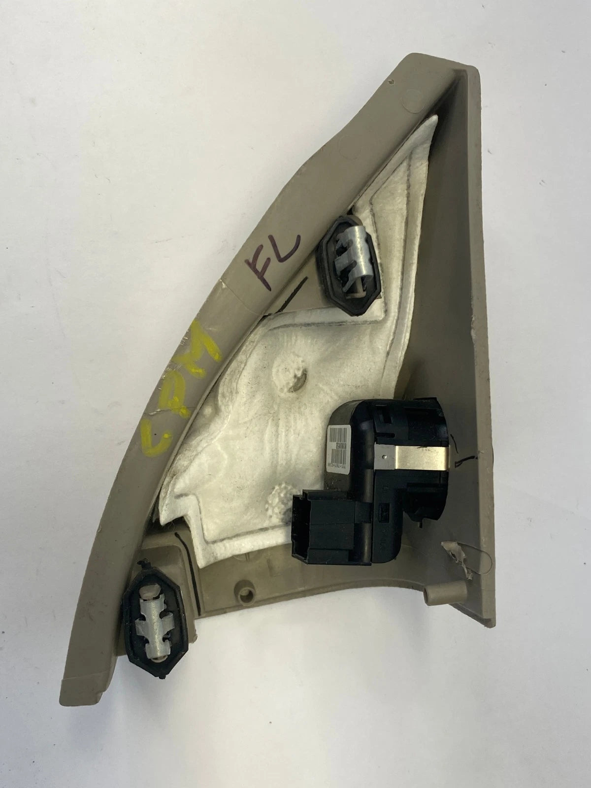 2008-2012 FORD ESCAPE POWER MIRROR SWITCH BEZEL DRIVER SIDE OEM 7F9T17B676AC3JA6