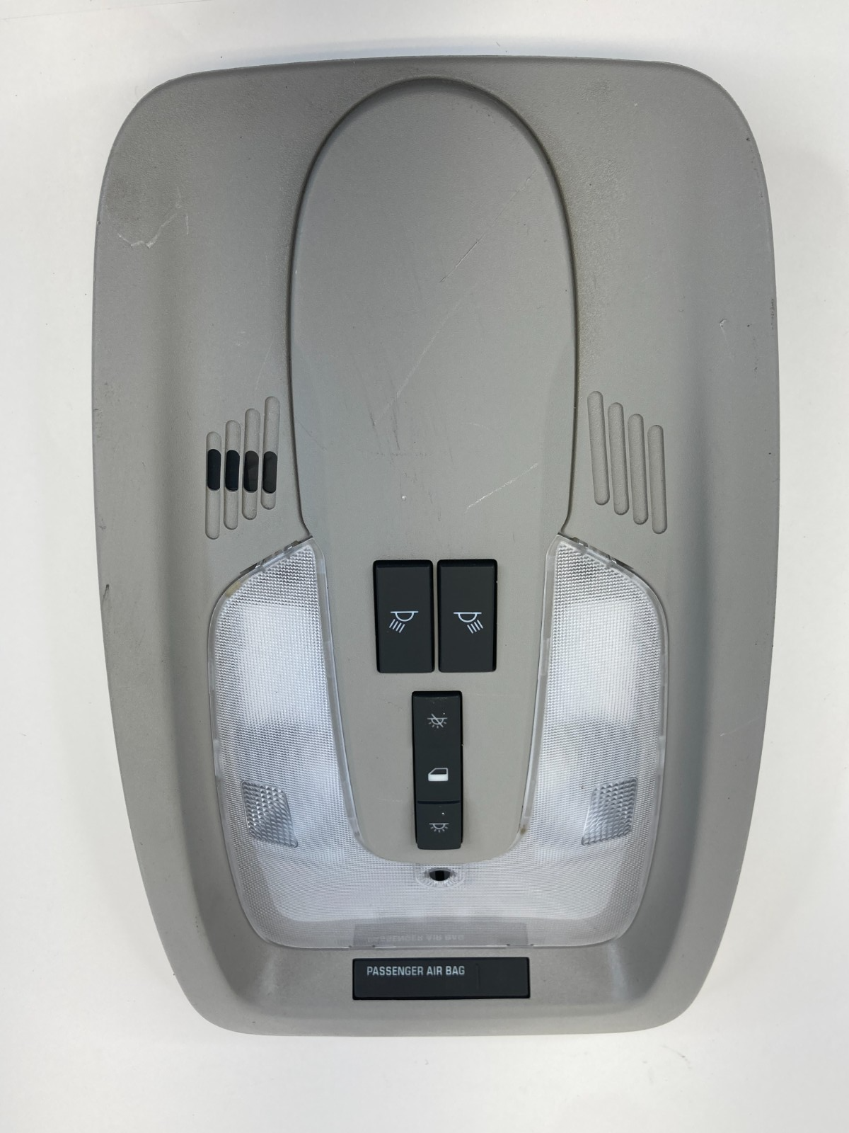 21014-2016 GMC Terrain Overhead Roof Mounted Console Map Lights 23449645 OEM