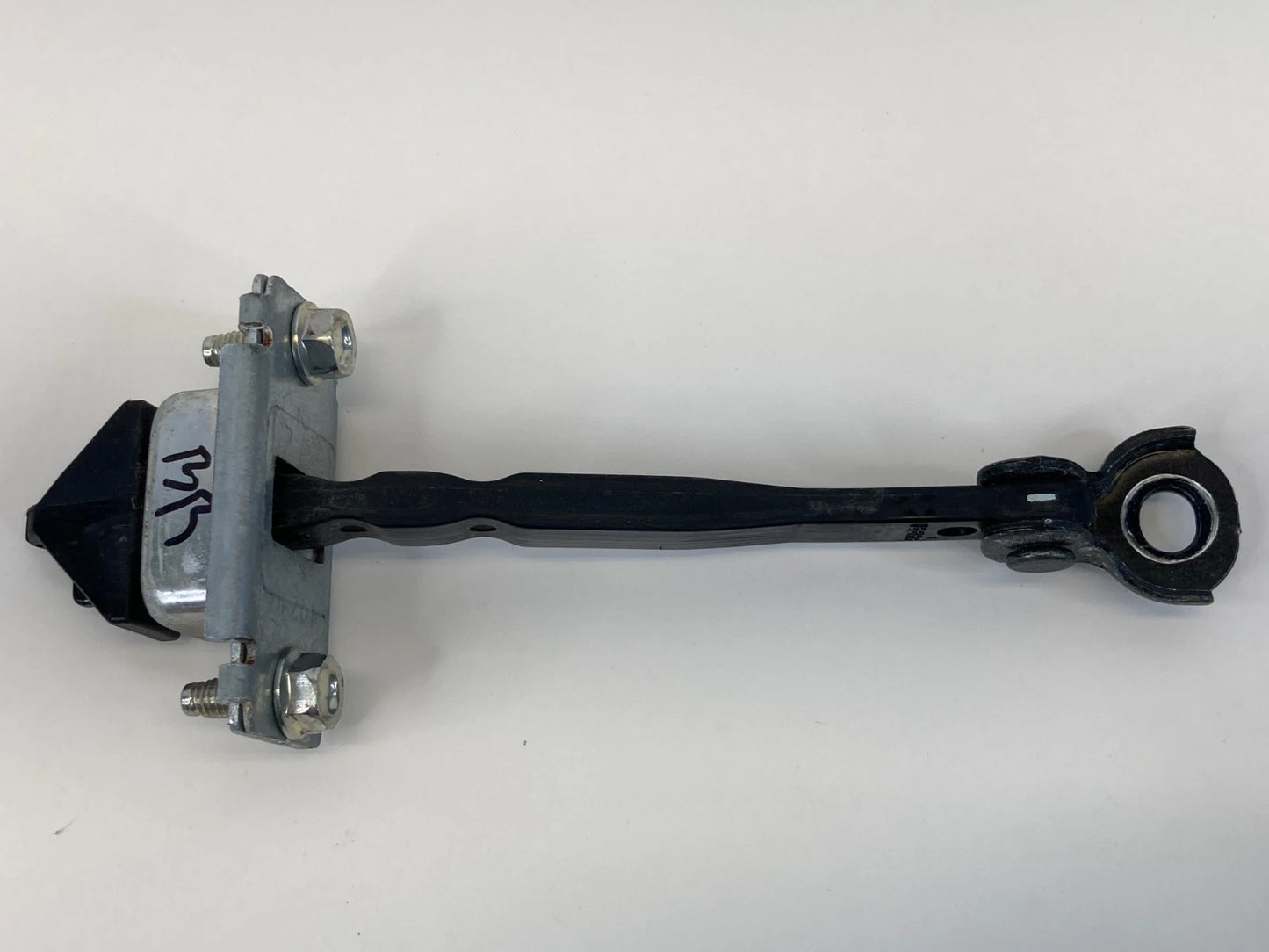10 11 12 13 MAZDA 3 REAR RIGHT BACK SIDE DOOR CHECK HINGE CHECKER STOPPER OEM
