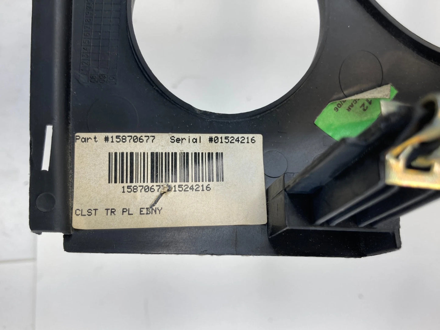 2007-2014 GMC YUKON DASH SPEEDOMETER CLUSTER BEZEL COVER TRIM 15870677 OEM