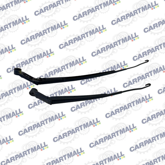 07-11 TOYOTA YARIS FRONT WINDSHIELD WIPER ARMS PAIR SET DRIVER & PASSENGER OEM