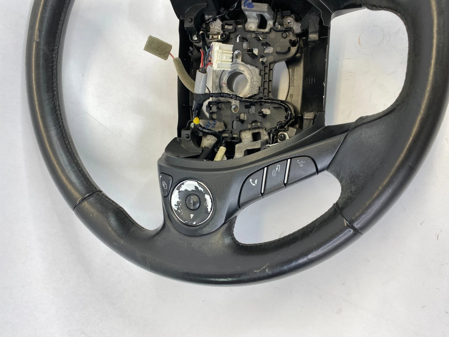 2013-2015 HONDA ACCORD SEDAN STEERING WHEEL W/ CRUISE & AUDIO CONTROL SWITCH OEM