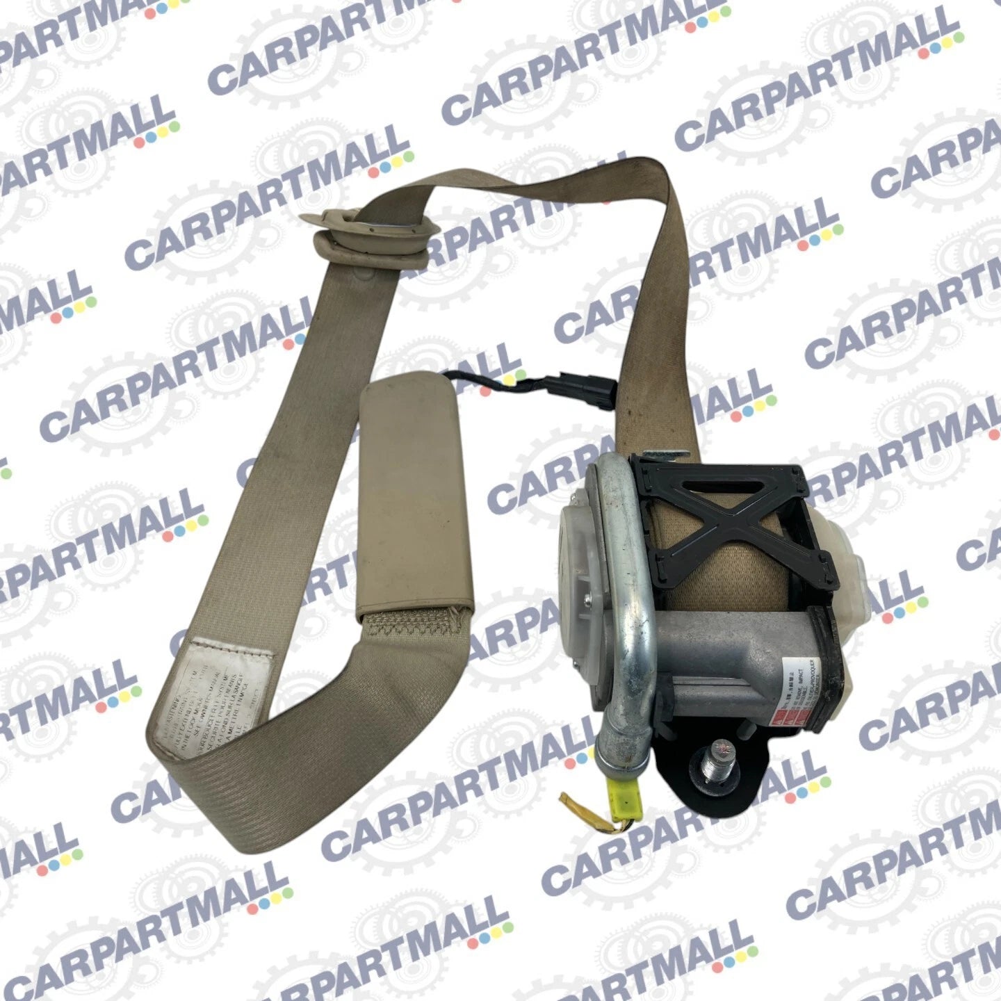 2007-2009 HYUNDAI SANTA FE FRONT RIGHT SEAT BELT RETRACTOR 26508021RX11 OEM