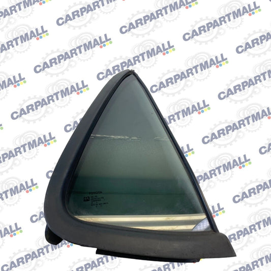 2001-2007 TOYOTA SEQUOIA REAR RIGHT DOOR QUARTER WINDOW GLASS FIXED 68188-0C010