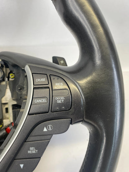 2009-2014 ACURA TL STEERING WHEEL W AUDIO & CRUISE CONTROL SWITCHES 78500TK4A914