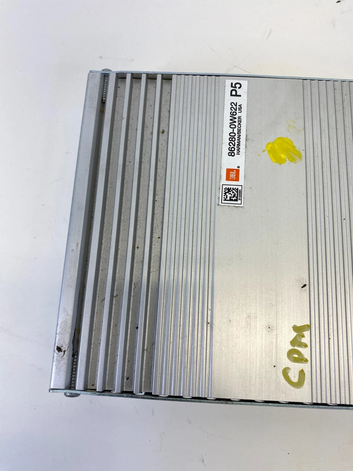 2010-2012 TOYOTA PRIUS RADIO AUDIO AMPLIFIER SOUND SYSTEM AMP 86280-0W622 OEM